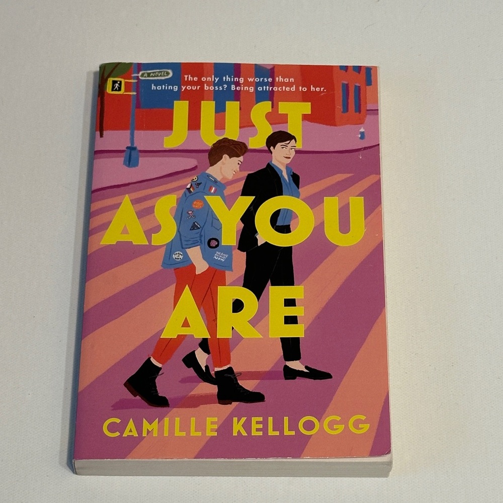 JUST AS YOU ARE - CAMILLE KELLOGG BOOK